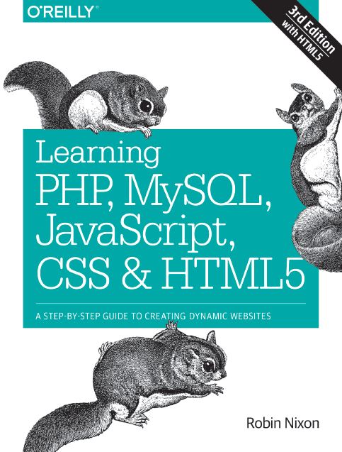 Learning PHP, MySQL & JavaScript - With jQuery, CSS & HTML5.pdf